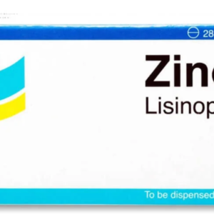 Zinopril 10 mg 28 Tablets زينوبريل 10 مجم 28 قرص
