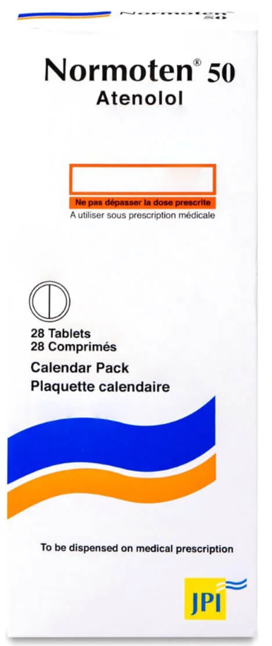 Normoten 50 mg 28 Tablets نورموتن 50 مجم 28 قرص