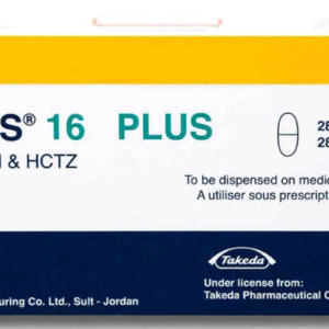 Blopress Plus 16 / 12.5 mg 28 Tablets  بلوبرس بلس 16/12.5مجم 28 قرص