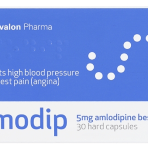 Amodip 5 Mg 30 Capsules أموديب 5 مجم 30 كبسولة
