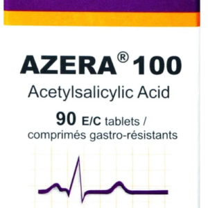 Azera 100 mg  90 tablet أزيرا 100 ملجم 90 قرص مغلف