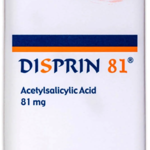 Disprin 81 mg Tablet 100pcs ديسبرين 81 مجم 100 قرص