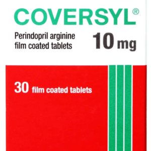 Coversyl 10 mg 30 Tablets  كوفرسيل 10 مجم 30 قرص