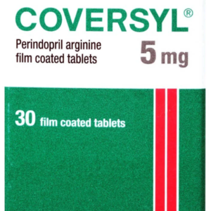 Coversyl 5 mg 30 Tablets  كوفرسيل 5 مجم 30 قرص