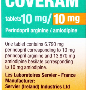 Coveram 10/10 mg 30 Tablet كوفيرام 10/10 مجم 30 قرص