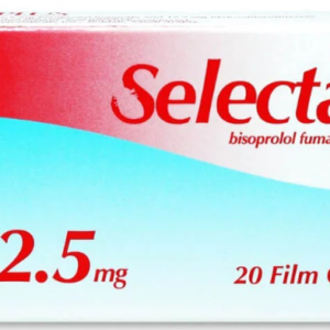 Selecta Plus 5 / 12.5 mg 20 Tablets سيلكتا بلاس 5مجم /12.5 مجم 20 قرص