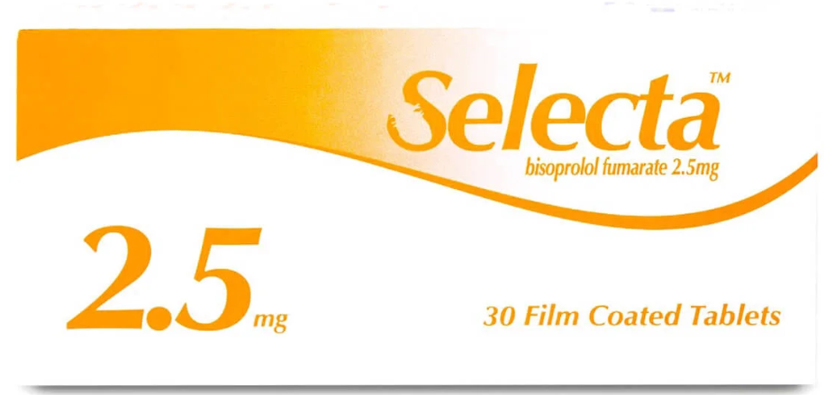 Selecta 2.5 mg 30 Tablets سيليكتا 2.5 مجم 30 قرص