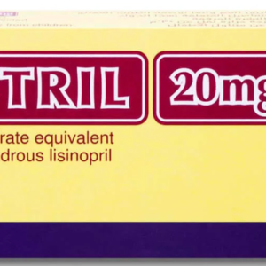 Zestril 20 mg 28 Tablets   زستريل 20 مجم 28 قرص