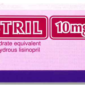 Zestril 10 mg 28 Tablets  زستريل 10 مجم 28 قرص