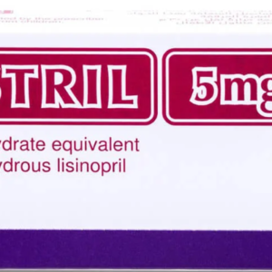 Zestril 5 mg 28 Tablets   زستريل 5 مجم 28 قرص