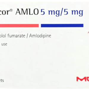 Concor Amlo 5 / 5 mg 30 Tablets  كونكور أملو 5/5 مجم 30 قرص