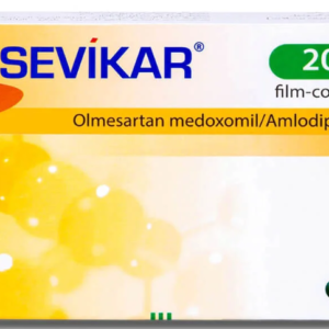 Sevikar 20/5 mg 28 Tablets سيفيكار 20/5 مجم 28 قرص