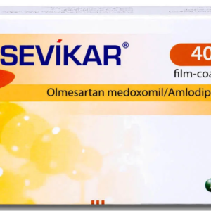 Sevikar 40/5 mg 28 Tablets سيفيكار 40/5 مجم 28 قرص
