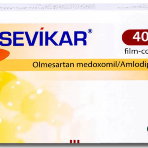 Sevikar 40/10 mg 28 Tablets سيفيكار 40/10 مجم 28 قرص