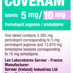 Coveram 5/10 mg 30 Tablet كوفيرام 5/10 مجم 30 قرص