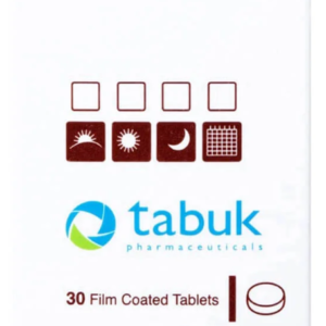 Tenoryl 5 mg 30 Tablets تينوريل 5 مجم 30 قرص