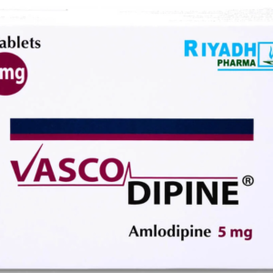 Vascodipine 5 mg 30  Tablets فاسكودبين 5 مجم 30 قرص
