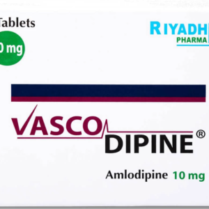 Vascodipine 10 mg 30 Capsules  فاسكودبين 10 مجم 30 قرص