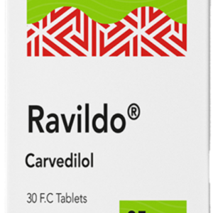 Ravildo 25 mg 30 Tablets رافيلدو 25مجم 30 قرص
