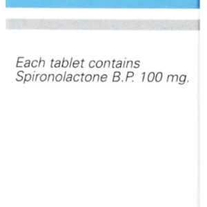 Aldactone 100 mg 10 Tablets الدكتون 100 مجم 10 قرص