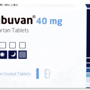Tabuvan 40 mg 30 Tablets تابوفان 40 مجم 30 قرص