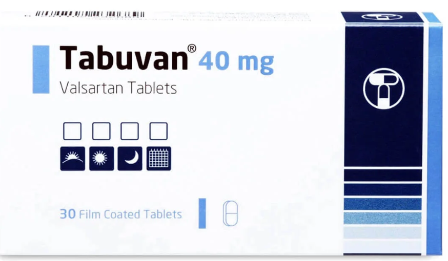 Tabuvan 40 mg 30 Tablets تابوفان 40 مجم 30 قرص