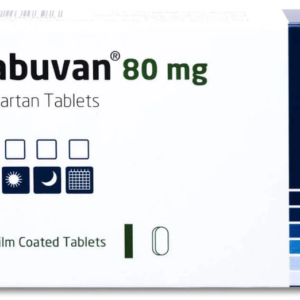 Tabuvan 80 mg 30 Tablets تابوفان 80 مجم 30 قرص