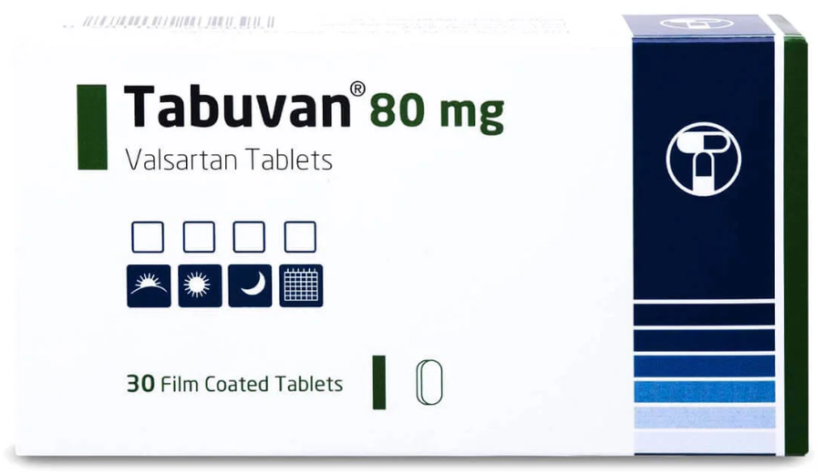 Tabuvan 80 mg 30 Tablets تابوفان 80 مجم 30 قرص