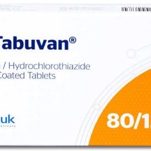 Co‑Tabuvan 80 mg/12.5 mg 30 Tablets  كو تابوفان 80/12.5 مجم 30 قرص