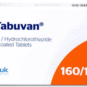 Co‑Tabuvan 160 mg/12.5 mg 30 Tablets  كو تابوفان 160/12.5 مجم 30 قرص