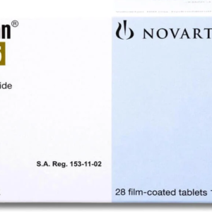 Co‑Diovan 160 mg/12.5 mg  28 film‑coated Tablets