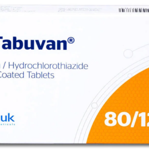 Co‑Tabuvan 80 mg/12.5 mg 30 Tablets