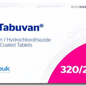 Co‑Tabuvan 320 mg/25 mg 30 Tablets  كو تابوفان 320/25 مجم 30 قرص