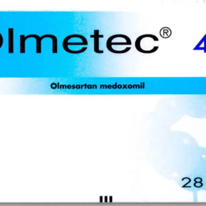 Olmetec 40 mg 28 Tablets اولميتك 40 مجم 28 قرص