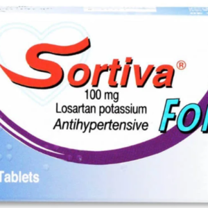 Sortiva Fort 100 mg 30 Tablets سورتيفا - فورت 100 مجم 30 قرص