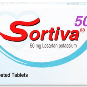 Sortiva 50 mg 30 Tablets سورتيفا 50 مجم 30 قرص