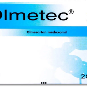 Olmetec 20 mg 28 Tablets اولميتك 20 مجم 28 قرص