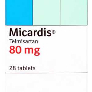 Micardis 80 mg 28 Tablets ميكارديس 80 مجم 28 قرص