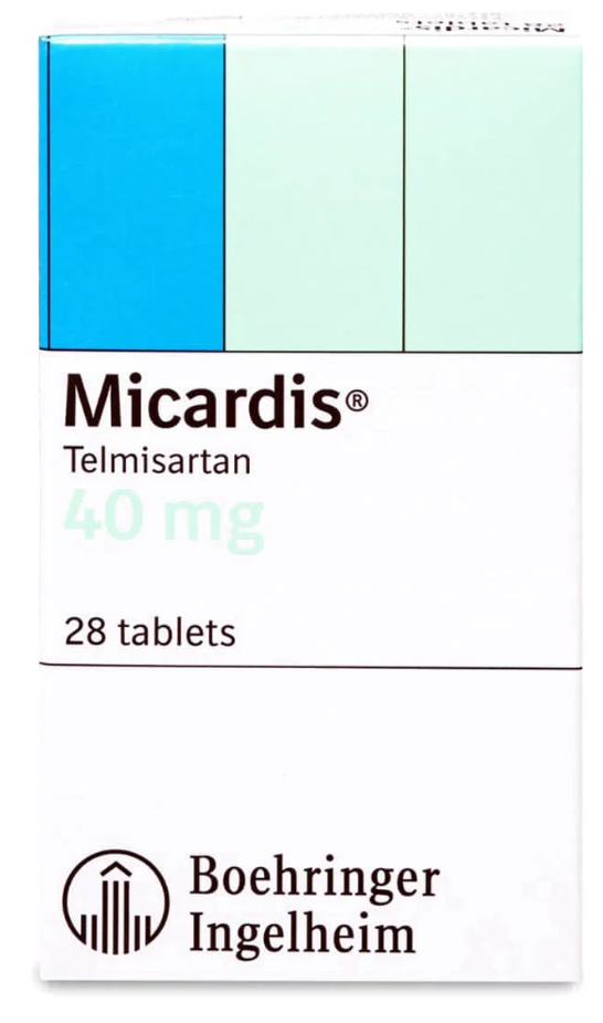 Micardis 40 mg 28 Tablets ميكارديس 40 مجم 28 قرص