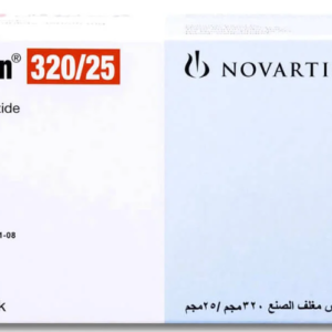 Co‑Diovan 320 mg/25 mg  28 film‑coated Tablets كو ديوفان 320/25 مجم 28 قرص