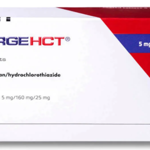 Exforge HCT 5 / 160 / 25 mg 28 Tablets اكسفورج اتش سى تى 5/160/25 مجم 28 قرص
