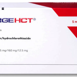 Exforge HCT 5 / 160 / 12.5 mg 28 Tablets اكسفورج اتش سى تى 5/160/12.5 مجم 28 قرص