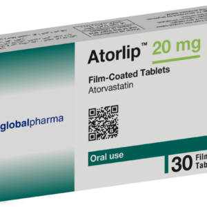 Atorlip 20 mg 30 Tablets  أتورلب 20 مجم 30 قرص