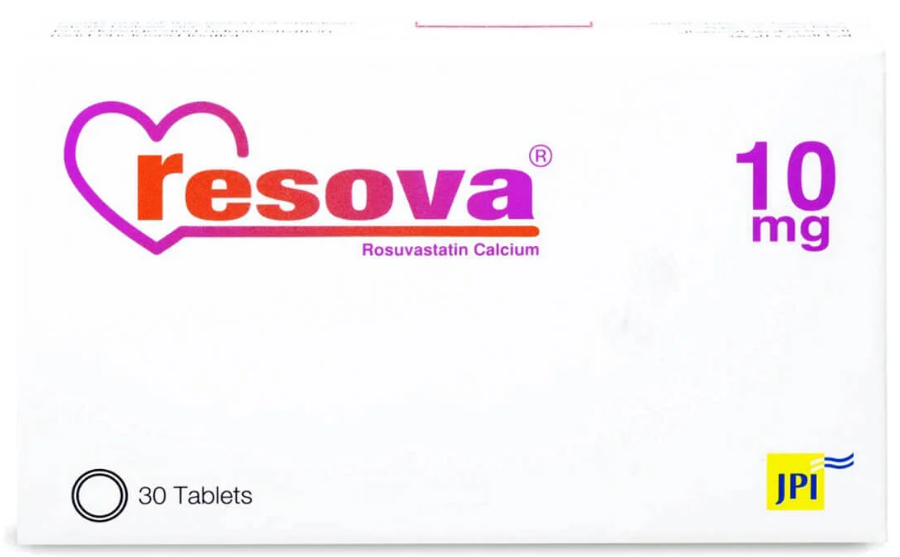 Resova 10 mg 30 Tablets ريسوفا أقراص 10 مجم 30 حبة