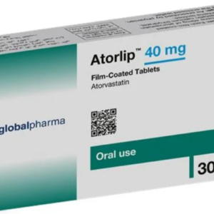 Atorlip 40 mg 30 Tablets أتورلب 40 مجم 30 قرص