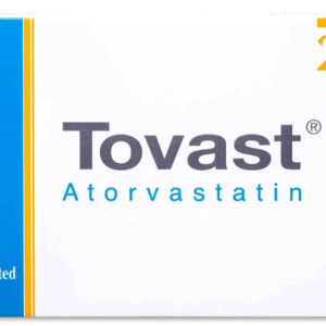 Tovast 20 mg 30 Tablets  توفاست 20 مجم 30 قرص
