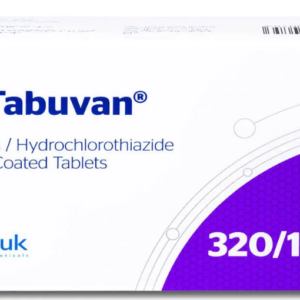 Co‑Tabuvan 320 mg/12.5 mg 30 Tablets كو تابوفان 320/12.5 مجم 30 قرص