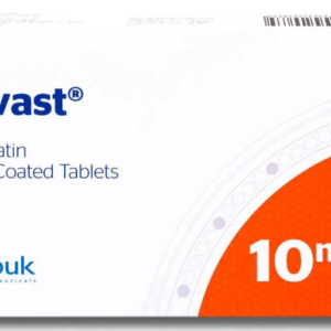 Lorvast 10 mg 30 Tablets لورفاست 10 مجم 30 قرص