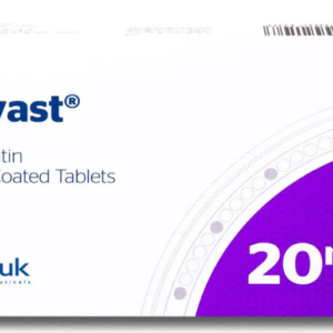 Lorvast 20 mg 30 Tablets  لورفاست 20 مجم 30 قرص