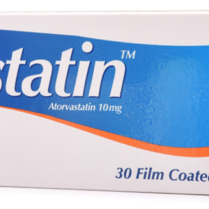Astatin 10 mg 30 Tablets  استاتين 10 مجم 30 قرص